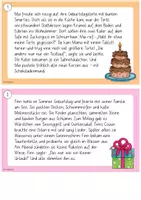 Vorschau - Anderer Materialtyp - Abschreibkartei Geburtstag - Seite 1