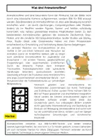 Vorschau - Arbeitsblätter - Animationsfilme – Geschichte, Techniken und Analyse - Seite 1