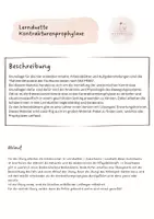 Vorschau - Arbeitsblätter - Kontrakturenprophylaxe praktisch üben - Seite 1