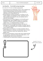 Vorschau - Arbeitsblätter - Kontrakturenprophylaxe praktisch üben - Seite 2