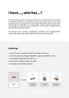 Vorschau - Spiele - Insects: I have..., who has...? (Englisch) - Seite 1