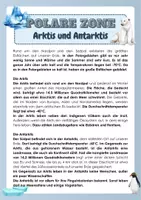 Vorschau - Arbeitsblätter - Polare Zone - Arktis und Antarktis - Seite 2