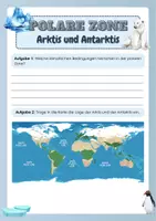 Vorschau - Arbeitsblätter - Polare Zone - Arktis und Antarktis - Seite 3