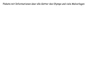 Vorschau - Mal- und Bastelvorlagen - Griechische Mythologie mit Texte zum Ausmalen - Seite 2