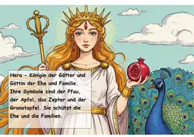 Vorschau - Mal- und Bastelvorlagen - Plakate und Malvorlagen der Götter des Olymps - Seite 3