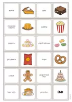 Vorschau - Stationenlernen - Sweets: Domino (Englisch) - Seite 3