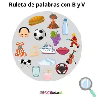 Vista previa - Juegos / Gamificación - Ruletas b y v, j y g - Portada