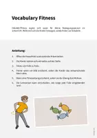 Vorschau - Spiele - Sweets: Vocabulary Fitness (Englisch) - Seite 1