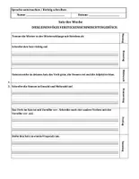 Vorschau - Stationenlernen - Sommerpaket – Fit bleiben mit Deutsch & Mathe - Klasse 2 - Seite 1
