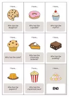 Vorschau - Spiele - Sweets: I have..., who has...? (Englisch) - Seite 3