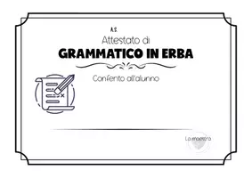 anteprima - Altro tipo di materiale - Attestato di... uno per ciascun alunno - Pagina 3