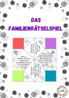 Vorschau - Spiele - Das Familienrätselspiel - Deckblatt