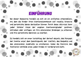 Vorschau - Stationenlernen - Mein Familienbaum - Seite 1