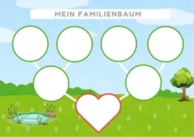 Vorschau - Stationenlernen - Mein Familienbaum - Seite 2