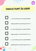 Vorschau - Arbeitsblätter - Familie plant zu leben! - Seite 2