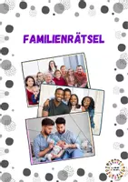 Vorschau - Spiele - Familienrätsel - Deckblatt