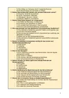 Vorschau - Quiz - Quiz - Gehirn und Lernen - Seite 2