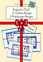 Vorschau - Spiele - Paket Bingo Clothes/Kleidung - Deckblatt