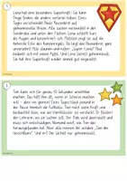 Vorschau - Anderer Materialtyp - Abschreibkartei Superhelden - Seite 1