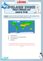 Vorschau - Arbeitsblätter - Polare Zone - Polare Gebiete auf unserer Erde - Seite 2