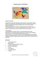 Vorschau - Mal- und Bastelvorlagen - Kunst Grundschule, Joan Miró, Bild neu gestalten, Surrealismus - Seite 3