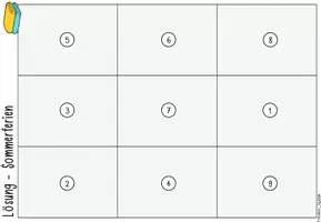 Vorschau - Arbeitsblätter - Lesewiese - "Sommerferien" I Kl. 1+2 - Seite 3