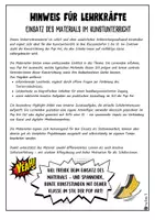 Vorschau - Arbeitsblätter - Popart im Kunstunterricht (Warhol, Lichtenstein und Co.) - Seite 1