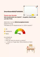 Vorschau - Arbeitsblätter - Funktion von Märkten und Modell der Preisbildung - Seite 2