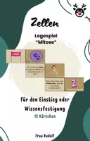 Vorschau - Spiele - Legespiel Mitose / Zellteilung - Biologie - Deckblatt