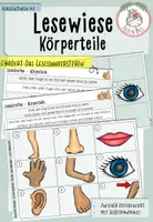 Vorschau - Arbeitsblätter - Wachsendes Materialpaket I Lesewiese I Kl. 1+2 - Seite 1