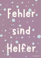 Vorschau - Poster - Motivationsposter-Set „Fehler sind Helfer“ – Für ein positives Lernumfeld - Seite 1