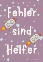Vorschau - Poster - Motivationsposter-Set „Fehler sind Helfer“ – Für ein positives Lernumfeld - Seite 3