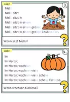 Vorschau - Spiele - Treppensätze "Herbst" - Kl. 1 - Seite 2