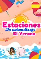 Vista previa - Unidades / Secuencias / Situaciones de Aprendizaje - Estaciones de aprendizaje: el verano - Portada