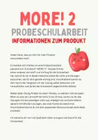Vorschau - Arbeitsblätter - 4.Englisch-Probeschularbeit - 2.Klasse Mittelschule - Seite 1