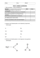 Vorschau - Test - Test Chemie Oberstufe: Oxidationszahlen (bearbeitbar) - Seite 3