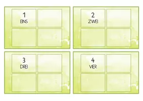 Vorschau - Stationenlernen - Freiarbeit Ostern: Legespiel Zahlen bis 20 - Seite 2