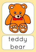 Vorschau - Spiele - Englisch: toys: flashcards und matching pairs- Karten für das Sally-Lehrwerk - Seite 1