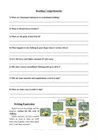 Aperçu - Feuilles d'exercices - Reading Comprehension - Fast Fashion pollutes Africa - Page 1