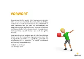 Vorschau - Stationenlernen - Wurfgarten: 40 Stationskarten für den Sportunterricht - Seite 3