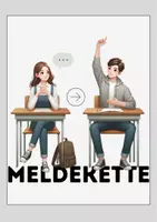 Vorschau - Präsentationen/Tafelbilder - Tafelbild: Meldekette - Deckblatt