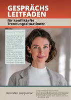 Vorschau - Text - Gesprächsleitfaden: Schwierige Elterngespräche bei Trennung & Konflikten (Souverän & Deeskalierend) - Deckblatt