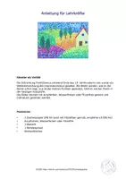 Vorschau - Mal- und Bastelvorlagen - Kunst Grundschule, Pointillismus/ Landschaft drucken, Künstler - Seite 3