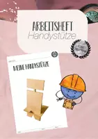 Vorschau - Arbeitsblätter - Werkstück "Handystütze" - aus Holz - Deckblatt