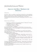 Vorschau - Stundenentwürfe - Beatboxen: Lehrerhandreichung - Aquarium voller Beats - Seite 1