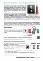 Vorschau - Unterrichtsreihen - Elektromagnetismus 4 - Induktion (PDF, DOCX, Musterlösung) - Deckblatt