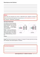Vorschau - Unterrichtsreihen - Elektromagnetismus 4 - Induktion (PDF, DOCX, Musterlösung) - Seite 1