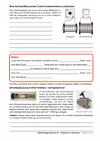 Vorschau - Unterrichtsreihen - Elektromagnetismus 4 - Induktion (PDF, DOCX, Musterlösung) - Seite 2