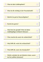 Vorschau - Anderer Materialtyp - DaZ Fragen Einstiegsfragen Sprechen - Seite 2