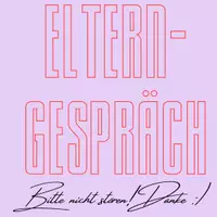 Vorschau - Anderer Materialtyp - Elterngespräch nicht stören Türschild - Deckblatt